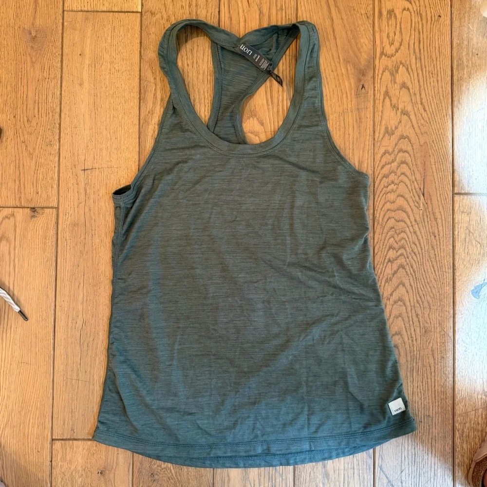 Vuori Lux performance Racerback Tank Top - Picture 6 of 7